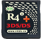 Eine R4i Gold 3DS Plus Flashkarte