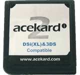 An Acekard2i flashcard