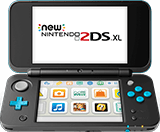 Egy New Nintendo 2DS XL