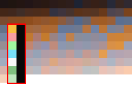 Palette with correct text colors